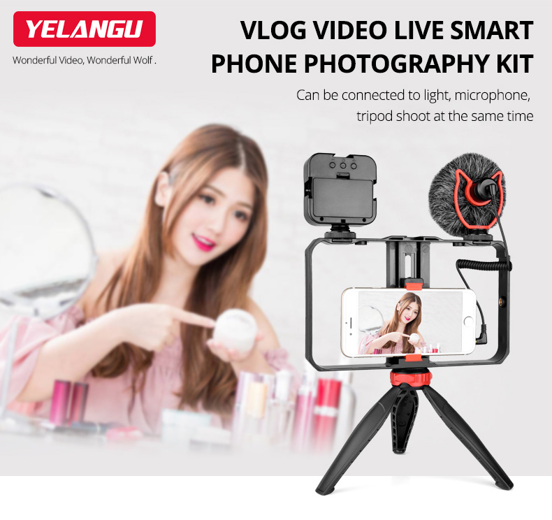 YELANGU PC204 Smartphone Video Rig Kit