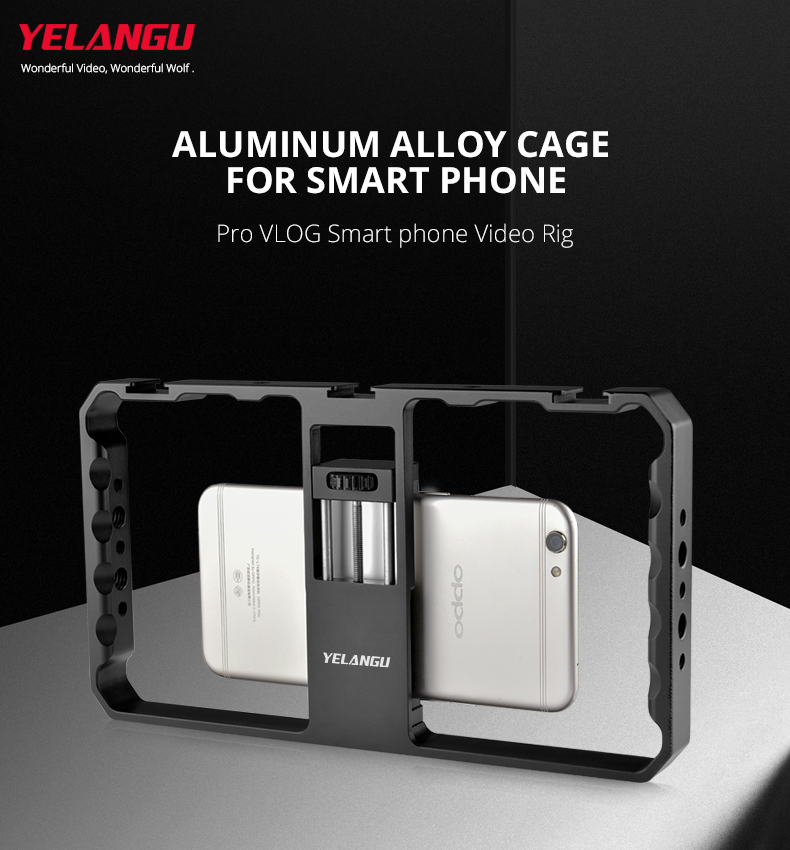 PC06 Aluminum Alloy Cage For Smartphone