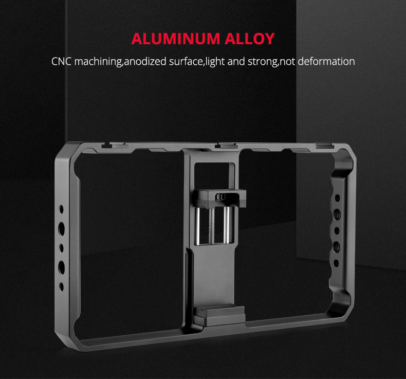 PC06 Aluminum Alloy Cage For Smartphone