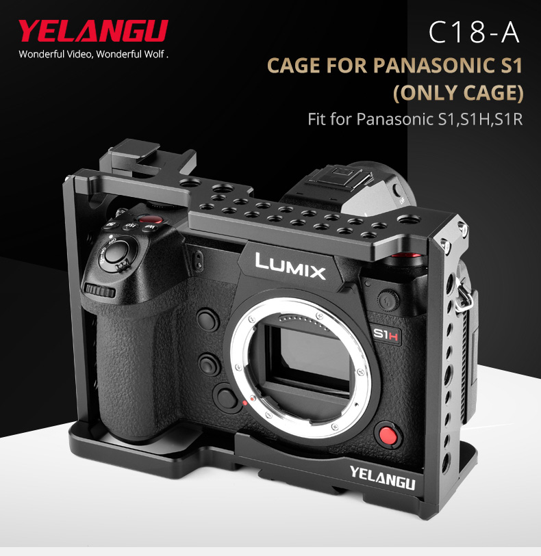 C18-A Camera Cage for Panasonic S1,S1H,S1R( Only Cage)