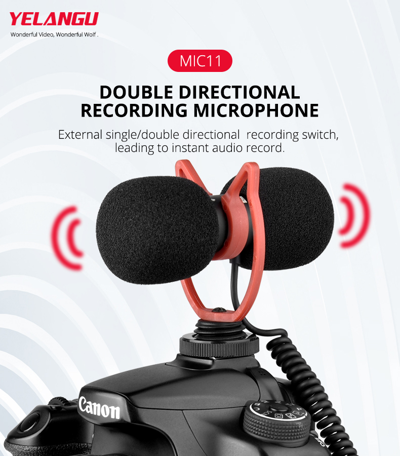 MIC11 Double Directional Recording Microphone