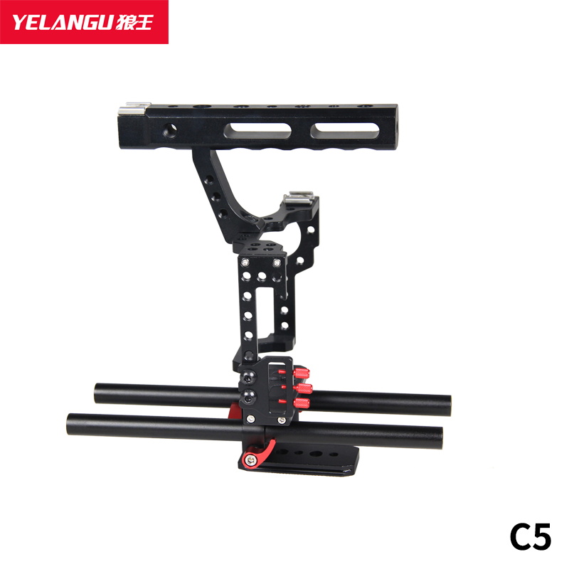 C5 Red GH4/A7S Camera Cage