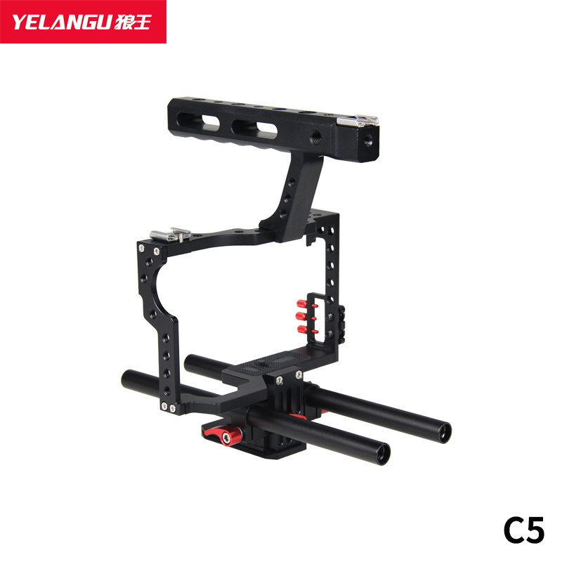 C5 Red GH4/A7S Camera Cage